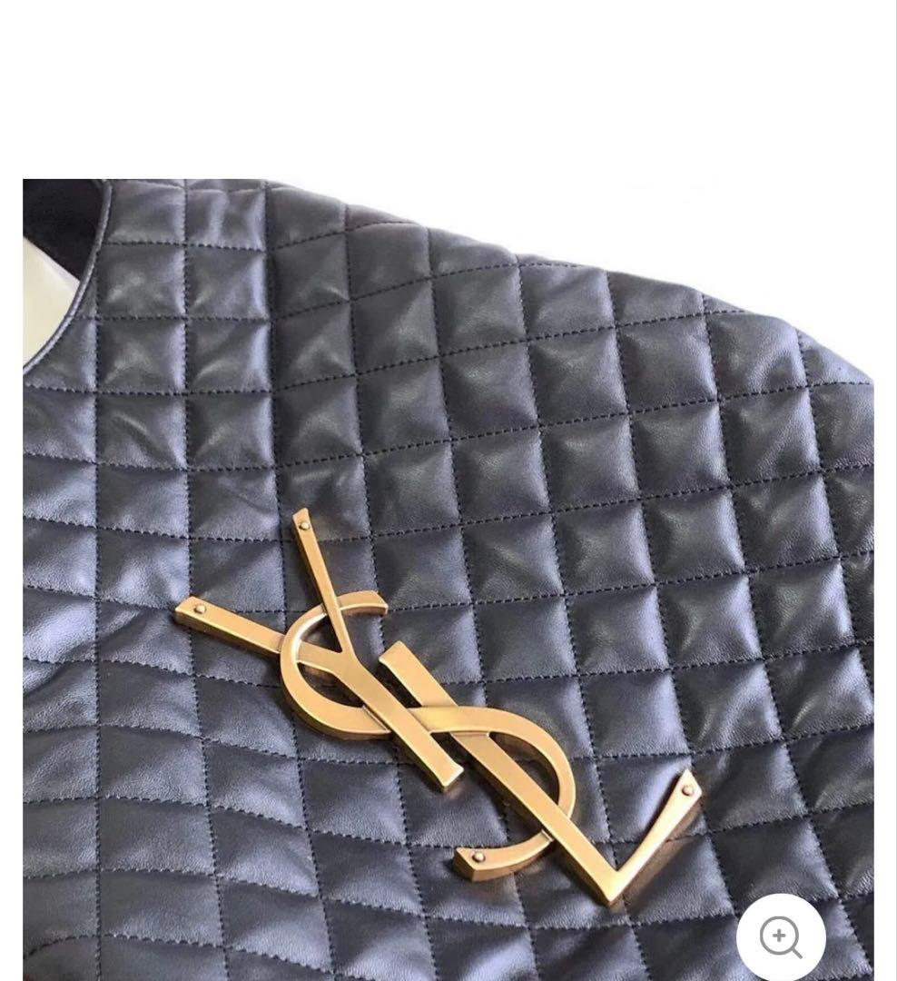 ★新品★YSL ノベルティ　非売品　ブラックトートバッグ