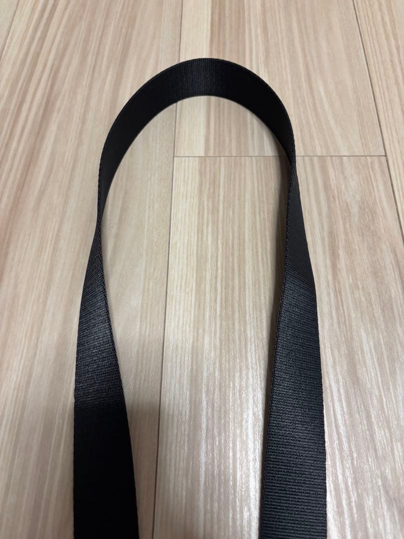 カメラストラップ ブラック ナイロン