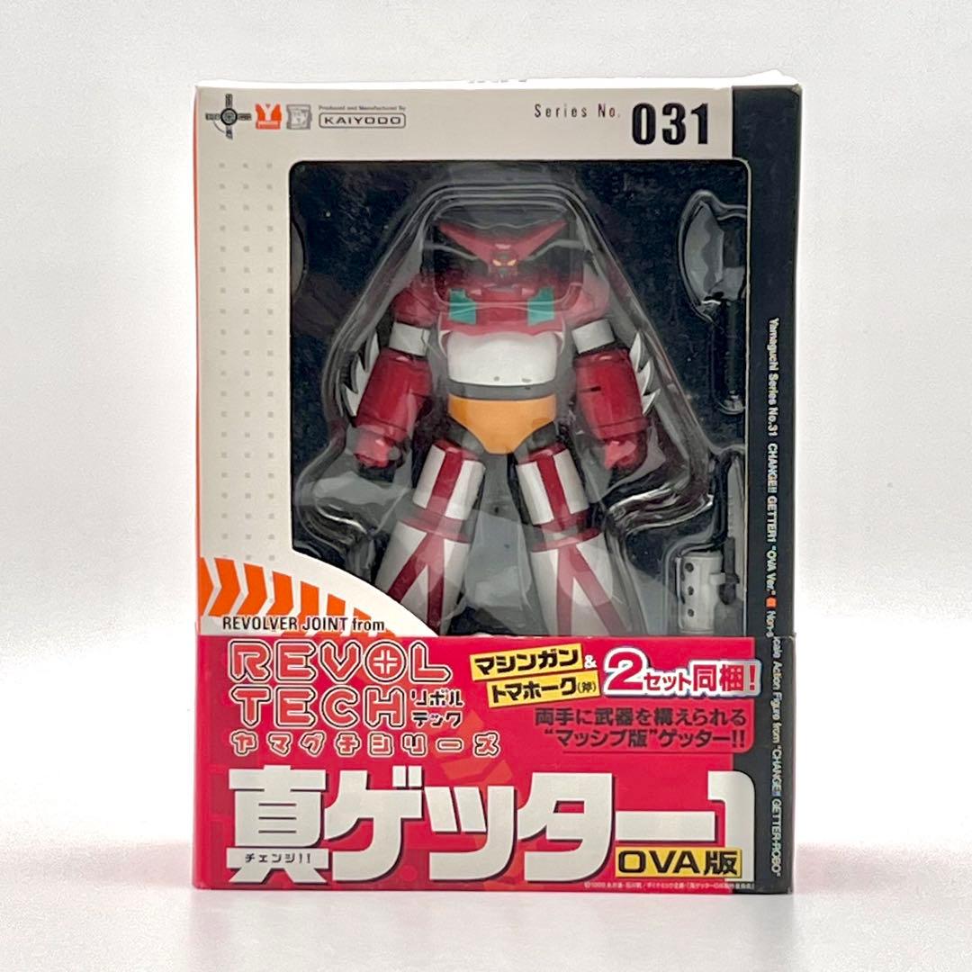 【REVOL TECH】真ゲッター1 OVA版＆ブラックゲッター 2点セット販売