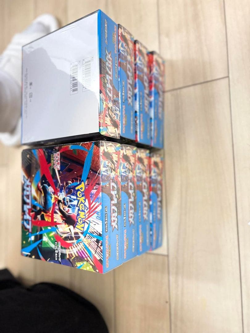 ポケモンカードゲーム メザレクション 8パックセット