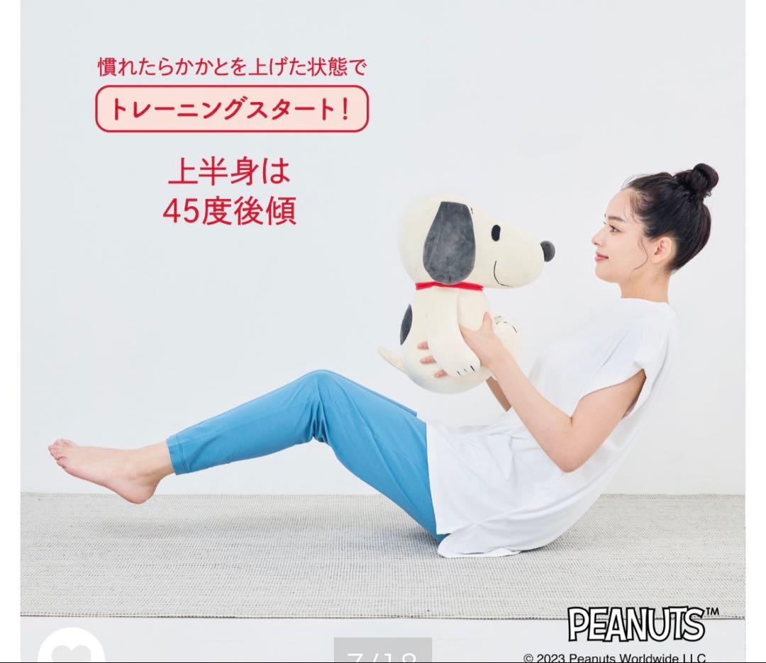 スヌーピー　メディシンボール