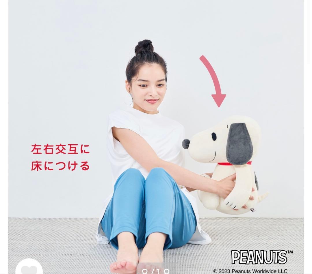 スヌーピー　メディシンボール