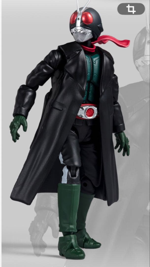 掌動-XX シン・仮面ライダー第2+1号＆シンサイクロン号セット　新品未開封品