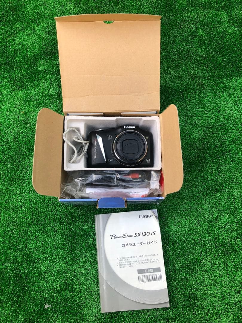 Canon パワーショット　SX130IS ジャンク