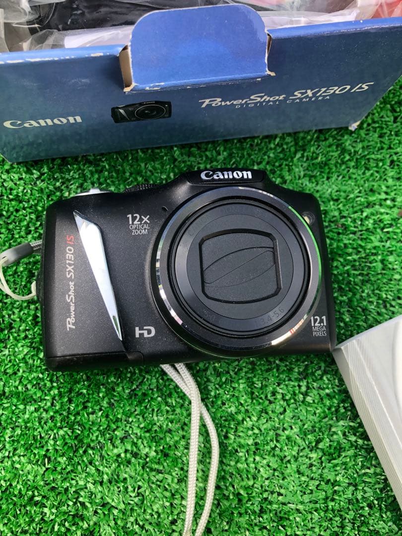 Canon パワーショット　SX130IS ジャンク