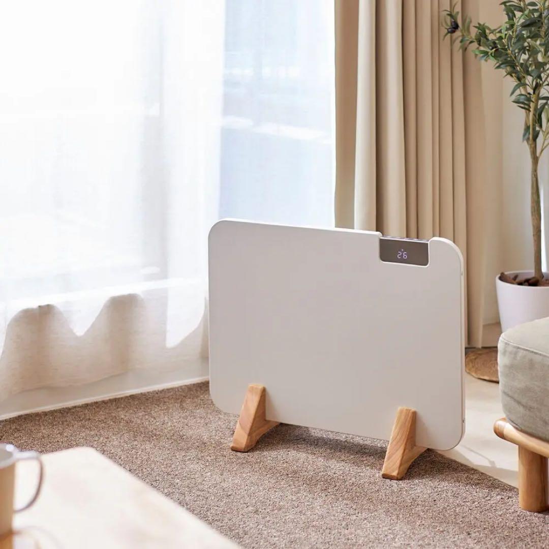 アルファックスコイズミ　コンベクターヒーター　ここぽか　MCH-1202