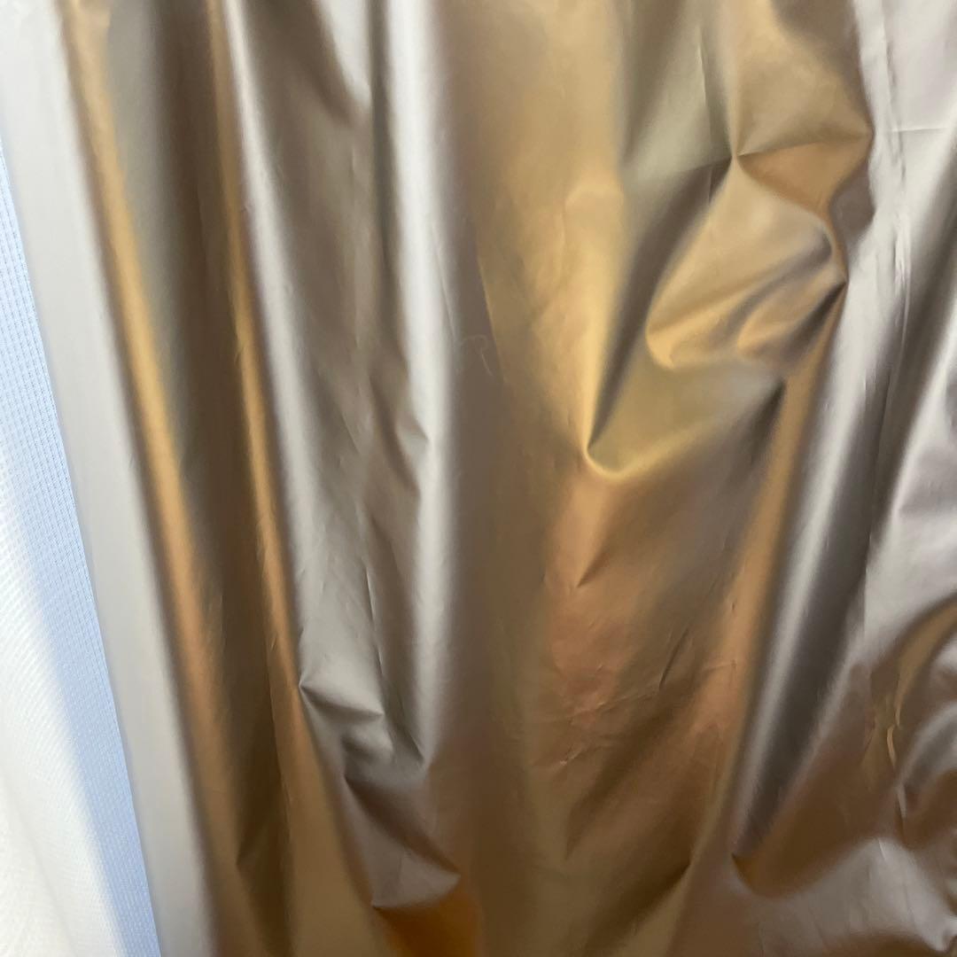 【ゆう】　セシール　掃き出し窓用カーテン　2セット