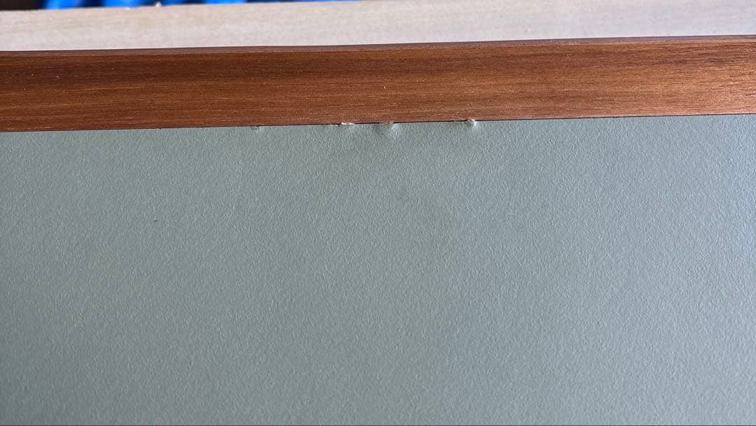 デスク天板　リノリウム　ウォールナット