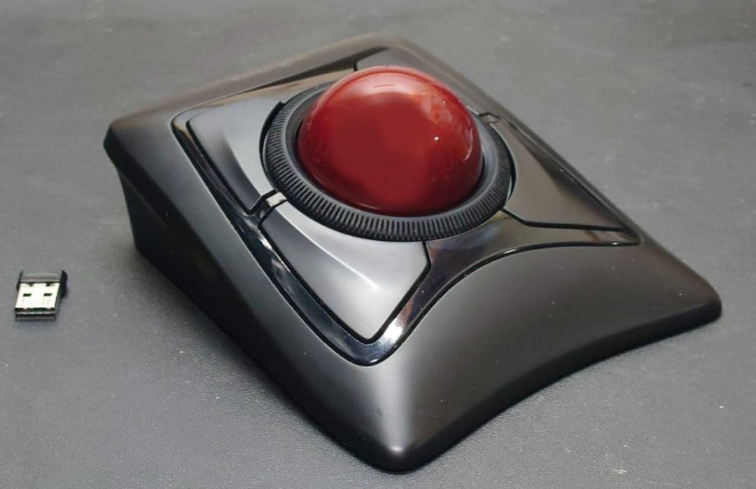 【静音化済】Expert Mouse wireless トラックボール