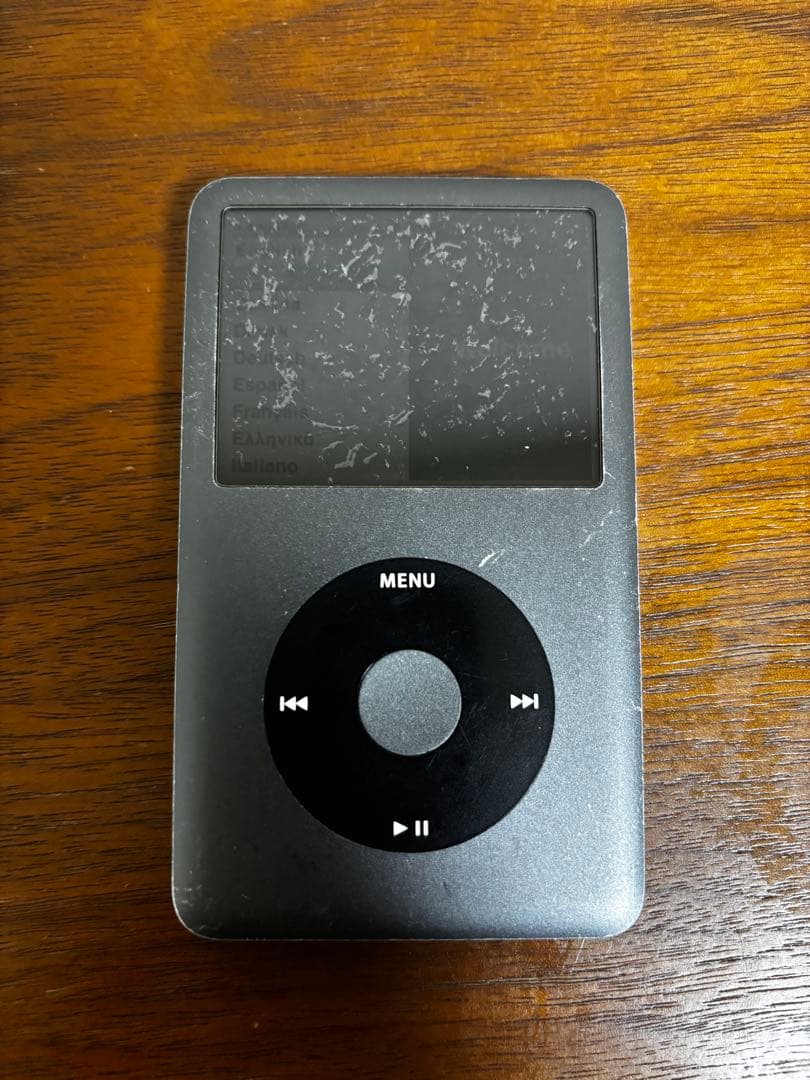 ポータブルプレーヤー iPod Classic 120GB