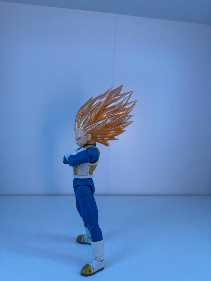 フィギュアーツ　ベジータ　我儘の極意　スーパーサイヤ人3 ヘッドパーツ