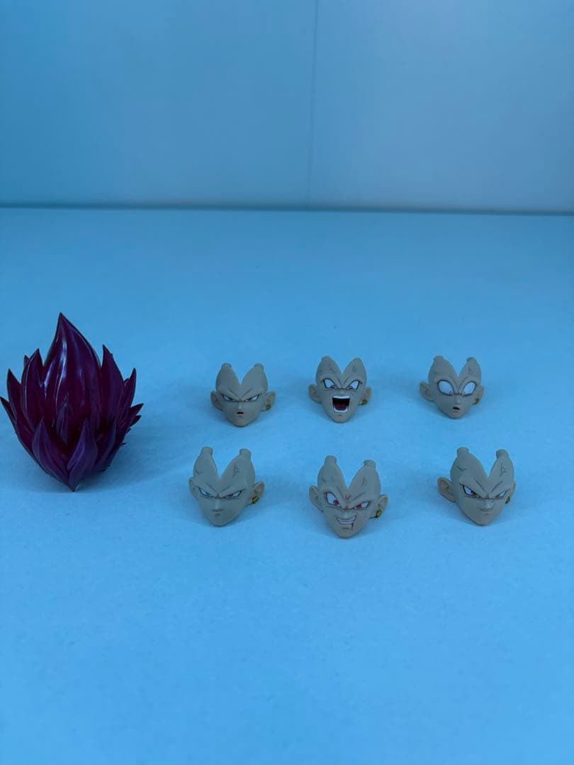 フィギュアーツ　ベジータ　我儘の極意　スーパーサイヤ人3 ヘッドパーツ