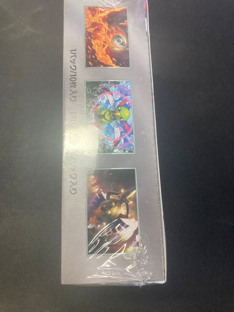 テラスタルフェスex　未開封box シュリンク付き