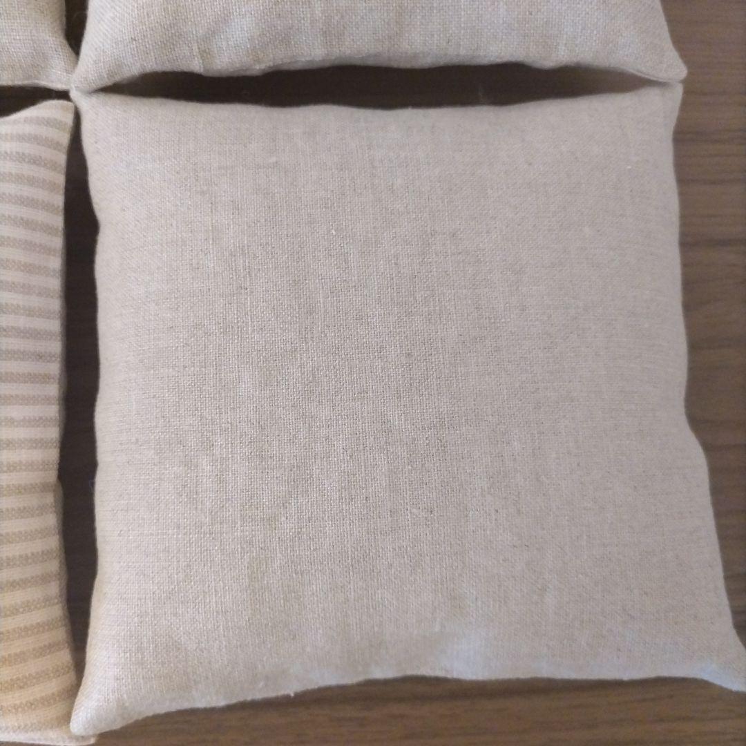 ぽんちゃん　ミニクッションお仕立て