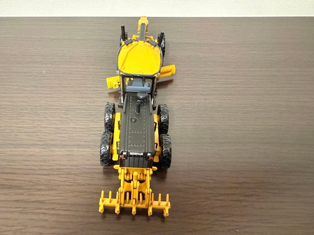 ノースコット 1/50 CAT 140M モーターグレーダー
