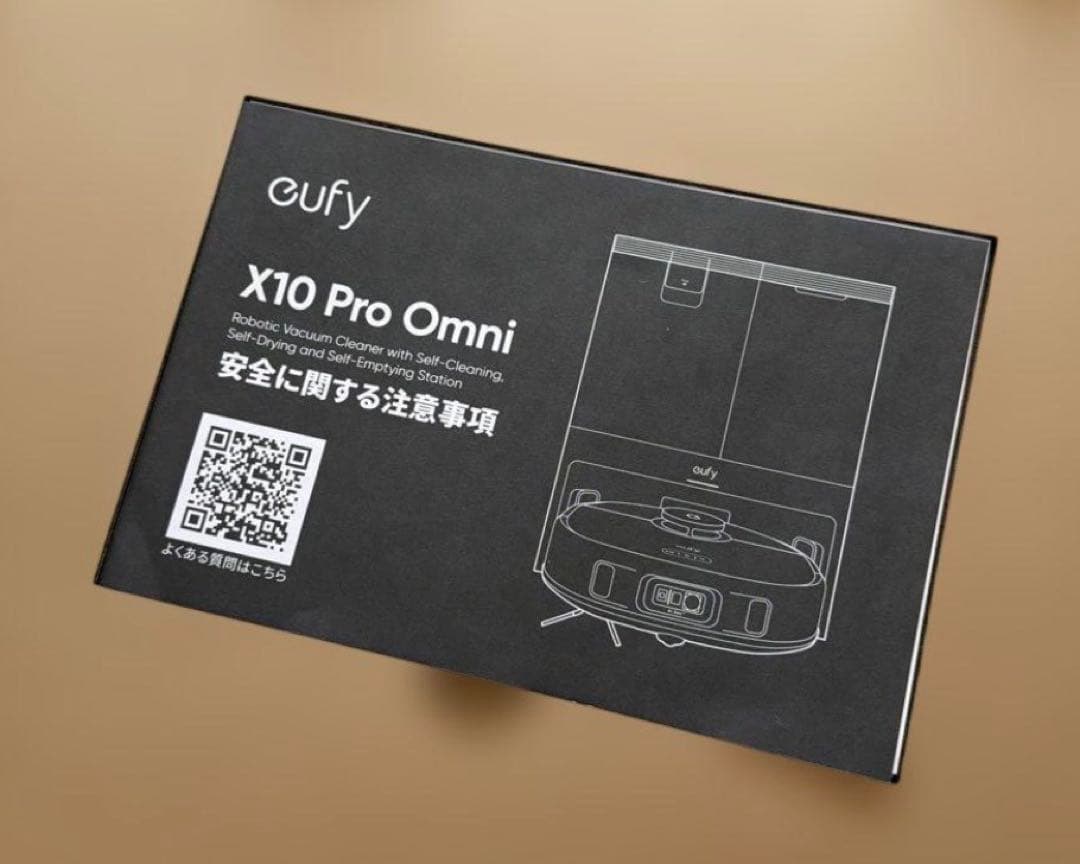 新品未開封 / Anker Direct / Eufy X10 Pro Omni