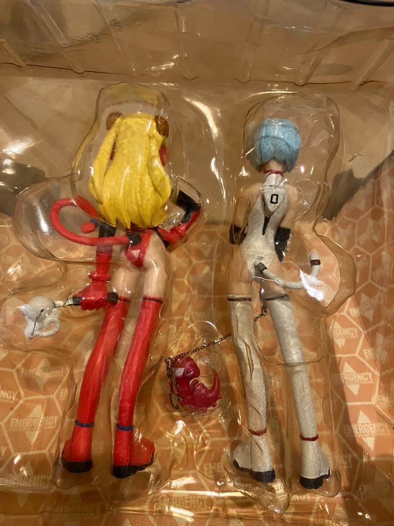 ぐりむろっく 綾波レイ アスカ フィギュア 新世紀エヴァンゲリオン