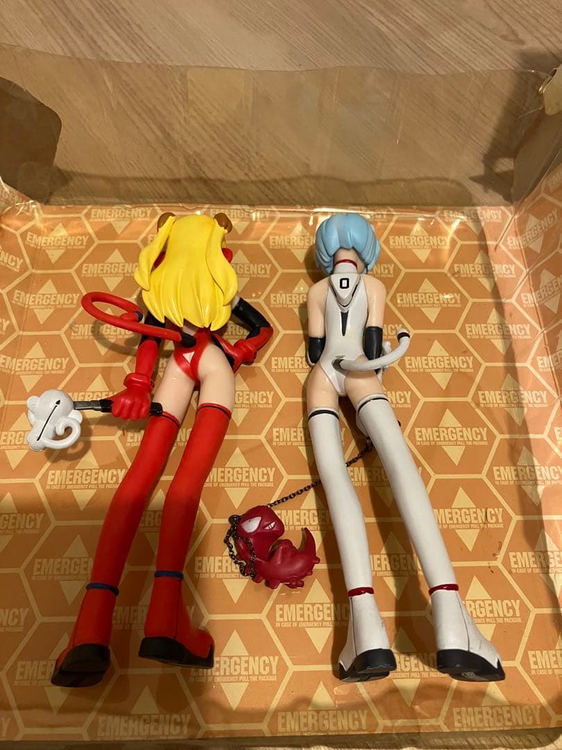 ぐりむろっく 綾波レイ アスカ フィギュア 新世紀エヴァンゲリオン