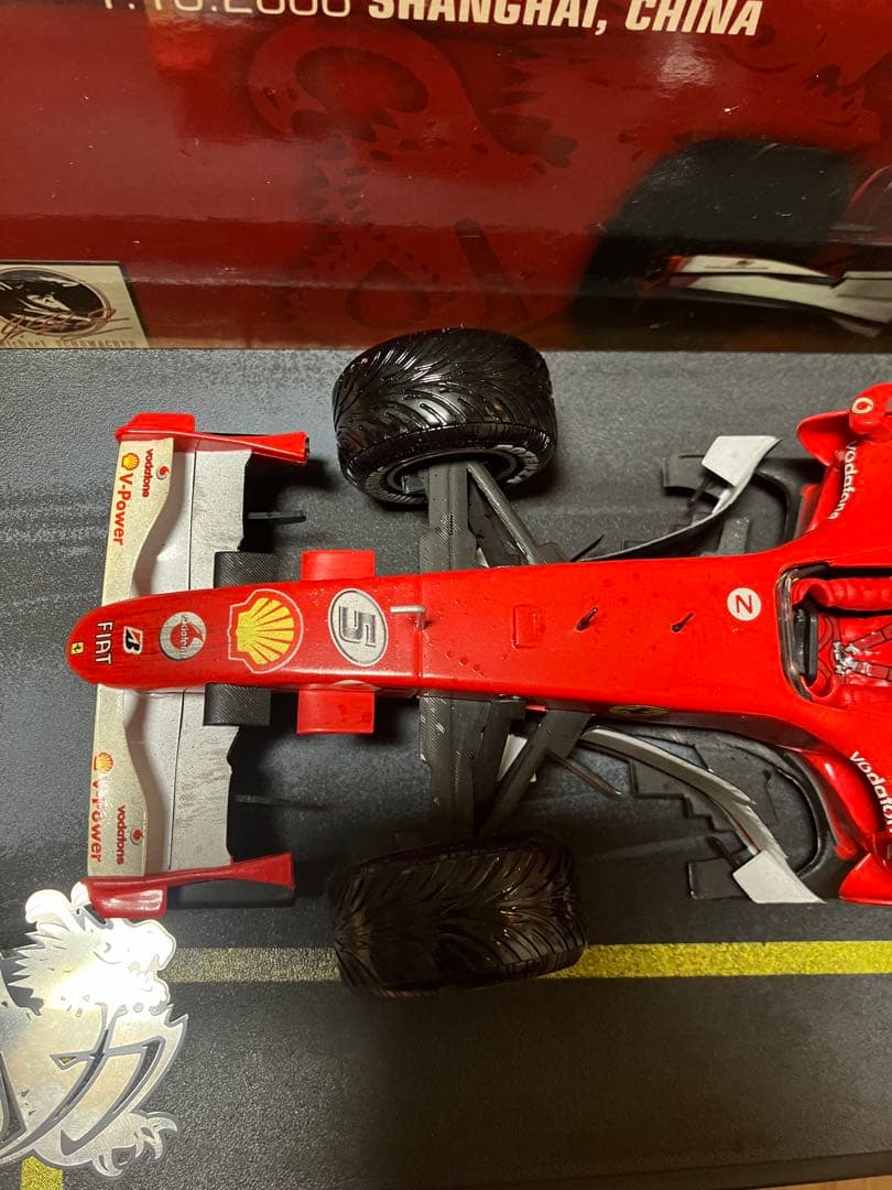 値下げ【美品】1/18 スケール フェラーリ 248F1 ミハイル・シューマッハ