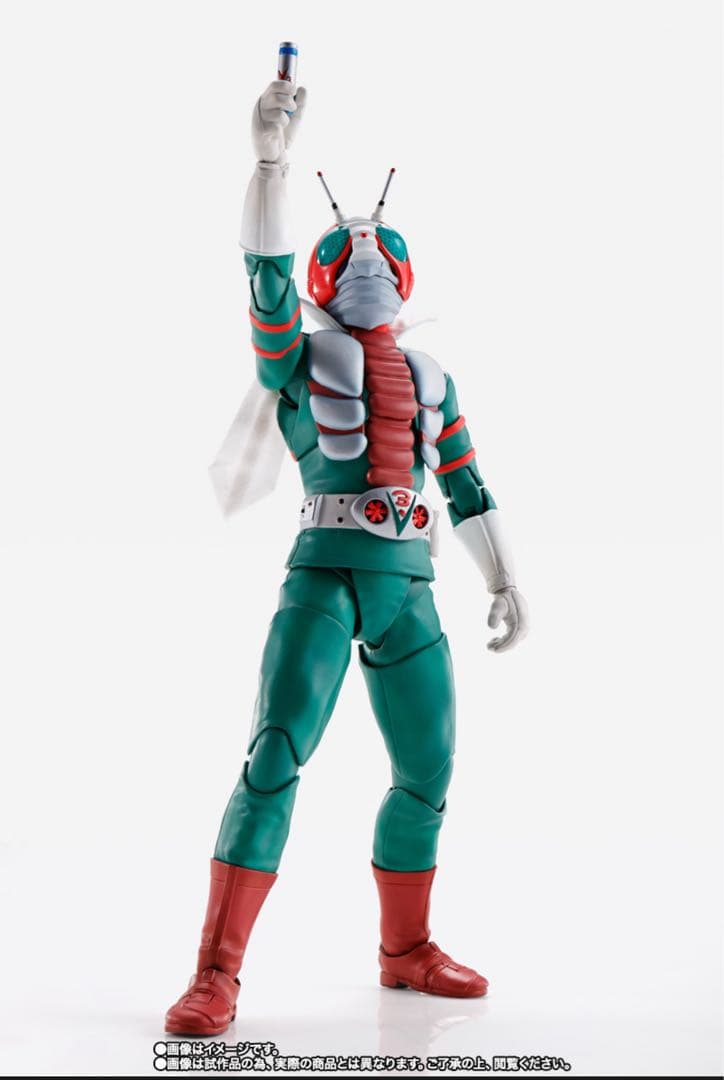 〈新品未開封〉S.H.F 真骨彫製法 仮面ライダーV3