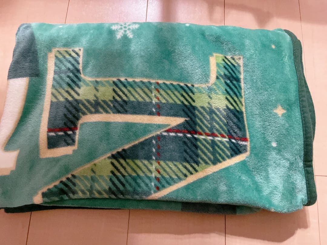 Mrs. GREEN APPLE　ブランケット