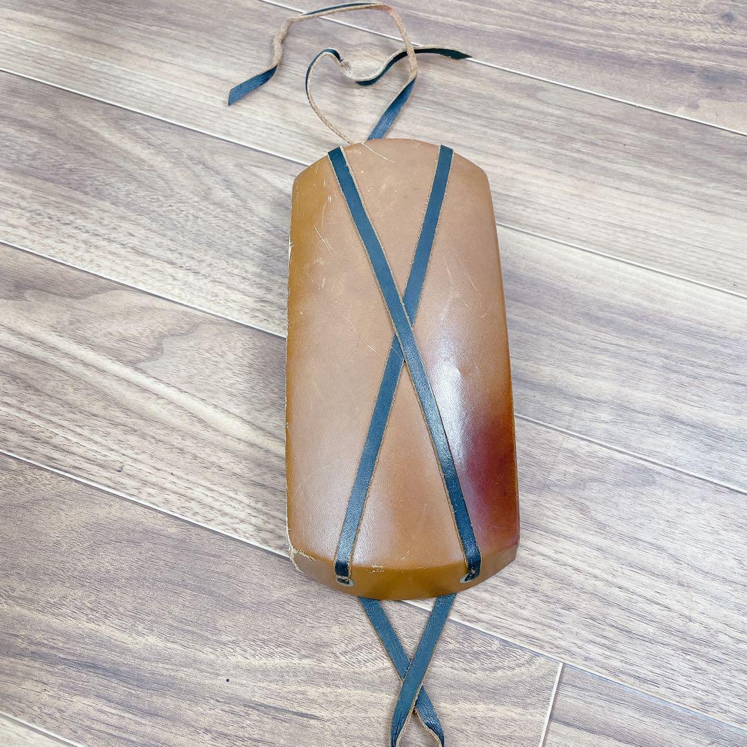 津軽三味線 一本溝 丸打胴 紅木 犬皮 東さわり 和楽器