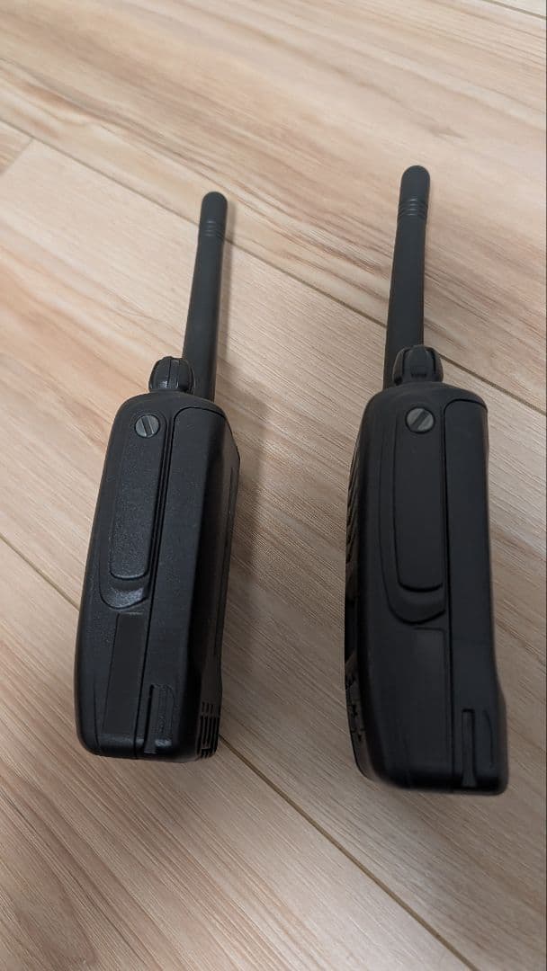 【値下特価】KENWOOD TPZ-D503 2台セット　電池生きてます！