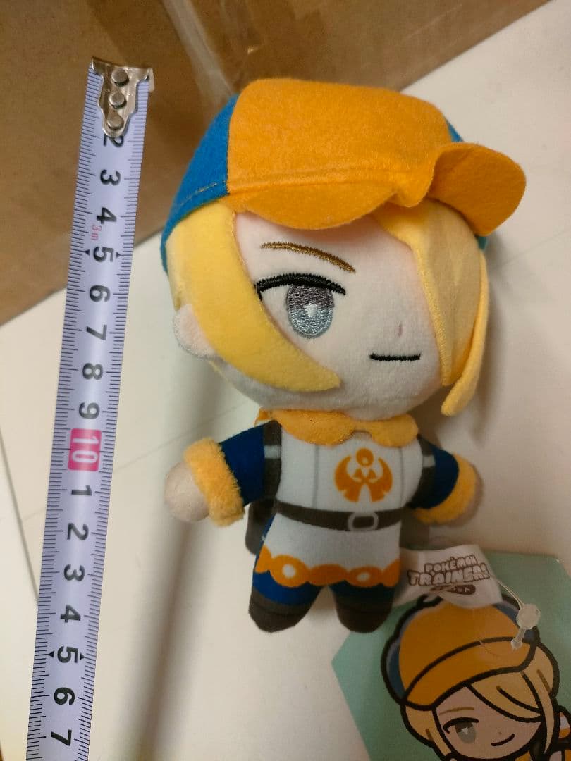 ポケモントレーナーズ マスコット ウォロ