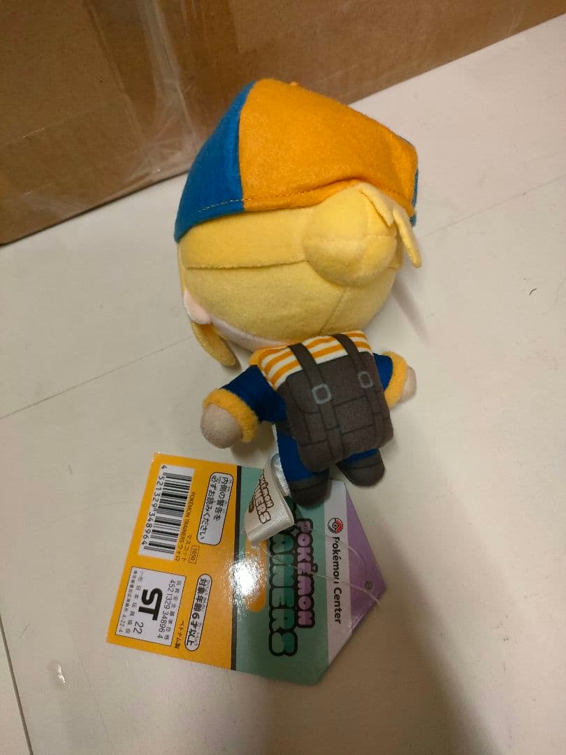 ポケモントレーナーズ マスコット ウォロ