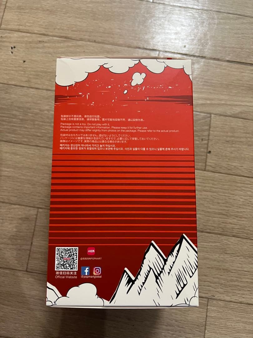 コーラ ラブブ LABUBU 未開封 ポップマート 正規店購入10箱