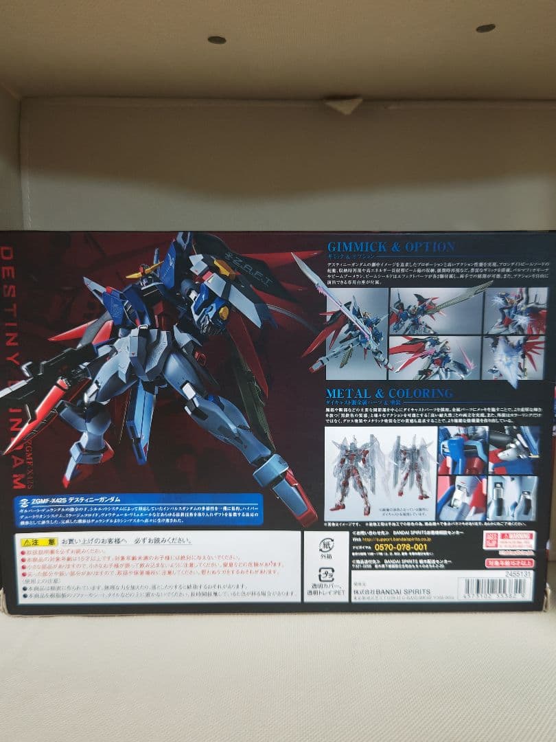 L ROBOT魂 デスティニーガンダム