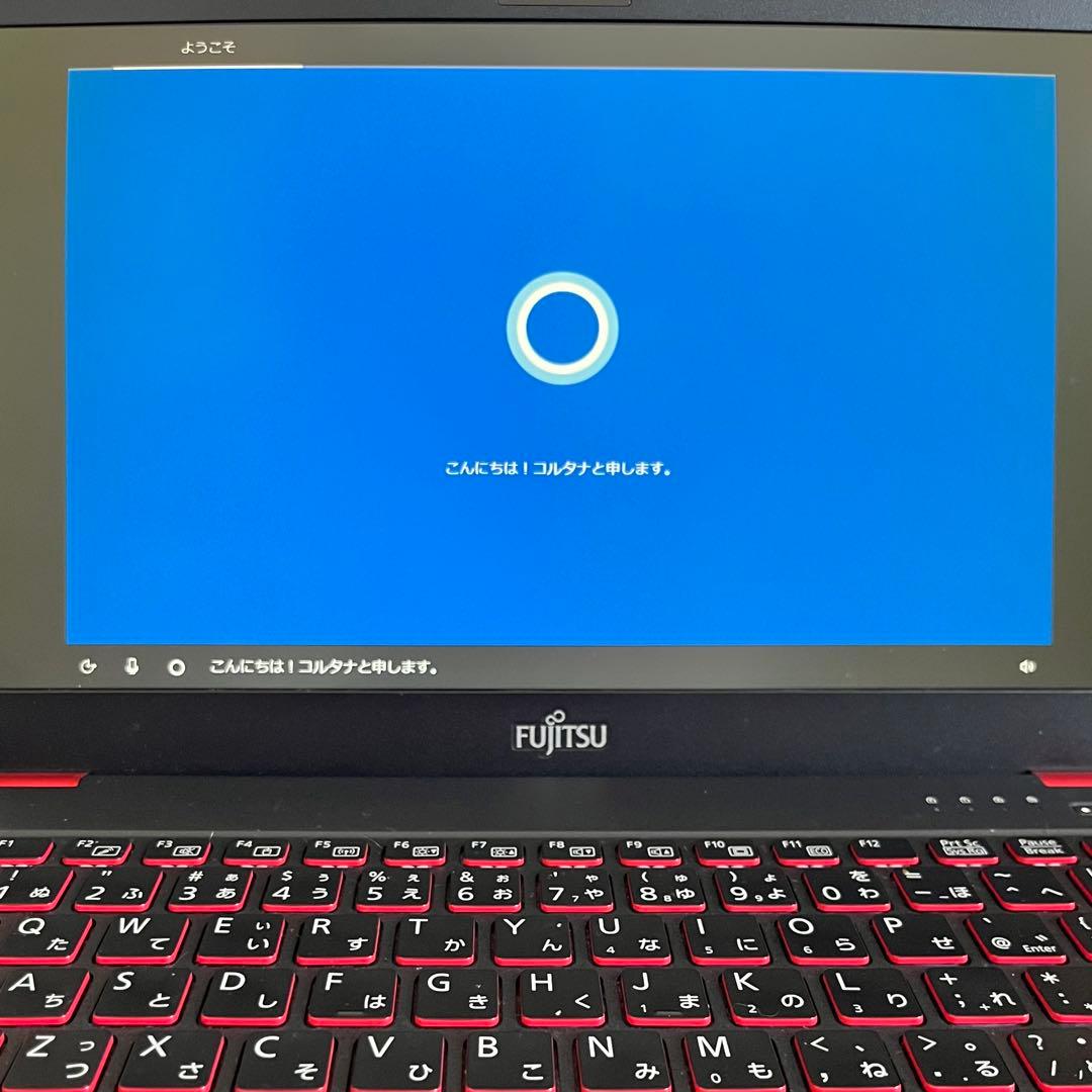 【美品】【FUJITSU】LIFEBOOK UH75/B3 ノートパソコン　PC