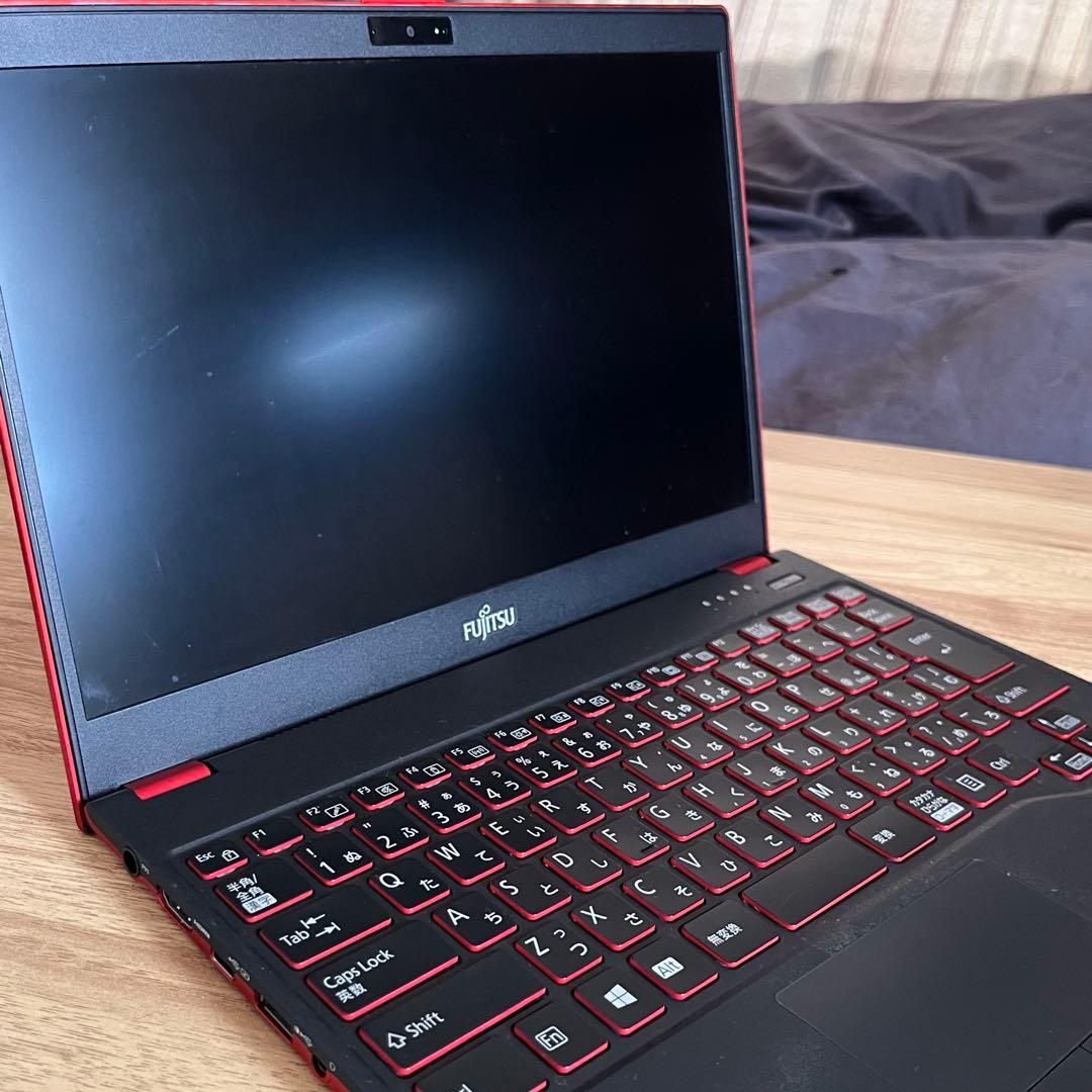 【美品】【FUJITSU】LIFEBOOK UH75/B3 ノートパソコン　PC