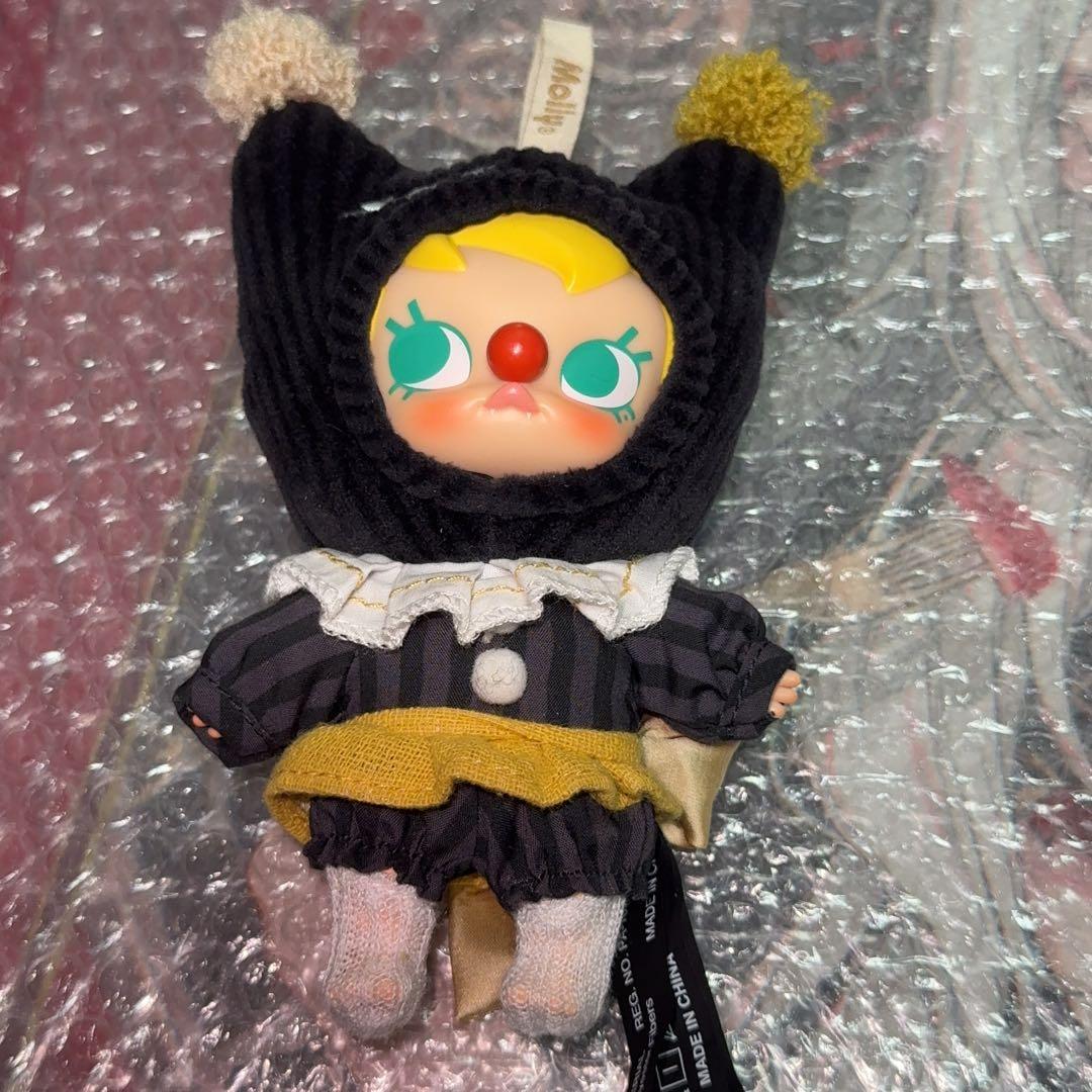 ポップマート スカルパンダ ウェンズデー Cry Baby さくらんぼ