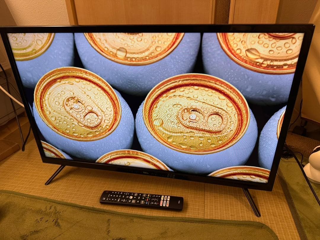 23年製極美品！TCL 32S516E スマート テレビ　32型　android