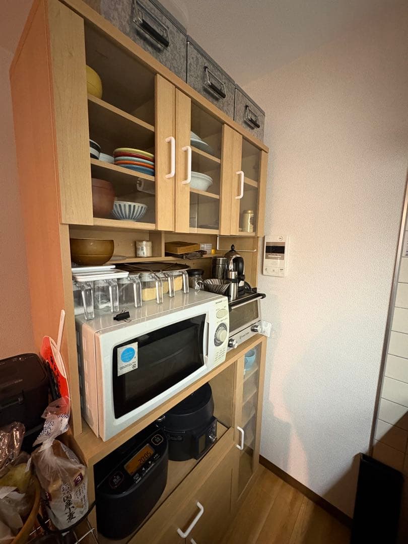 3/8限定値下げ モダンデコ キッチンボード 幅90cm