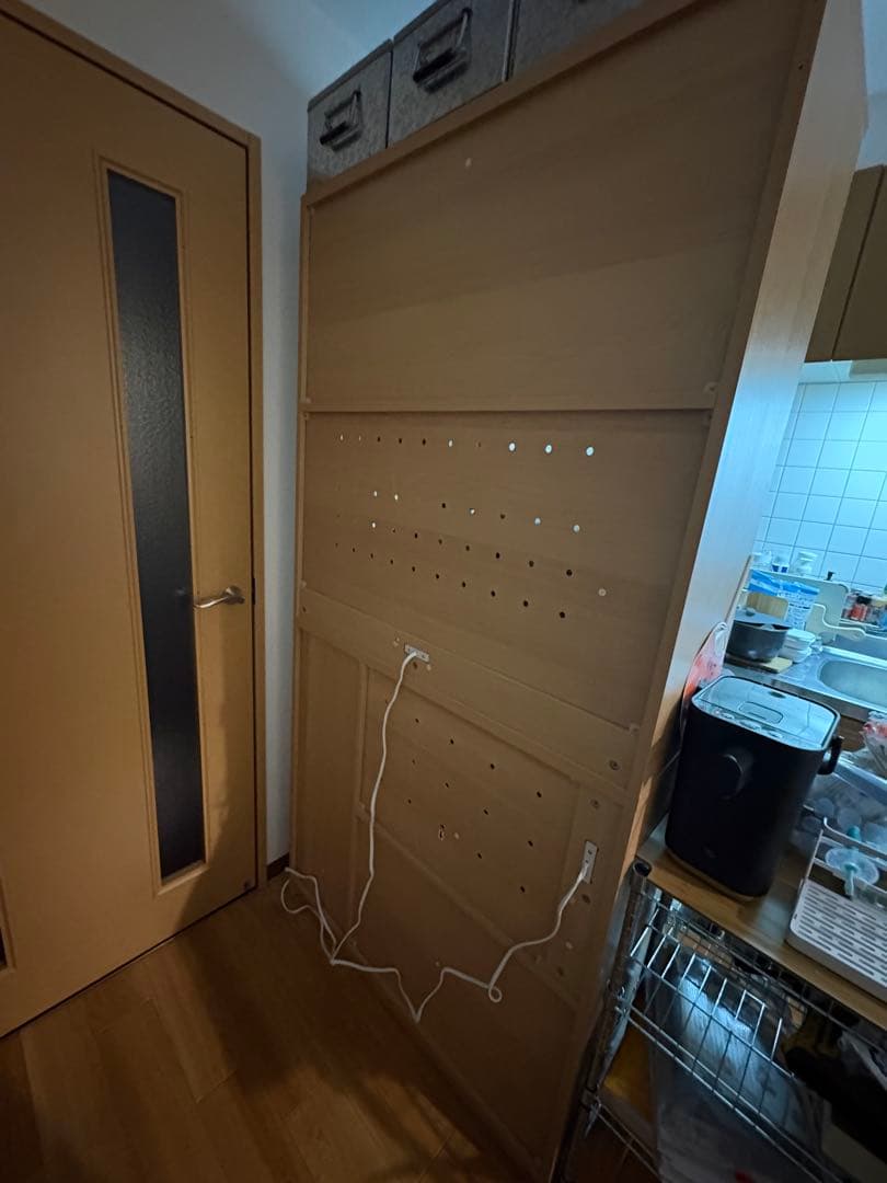 3/8限定値下げ モダンデコ キッチンボード 幅90cm