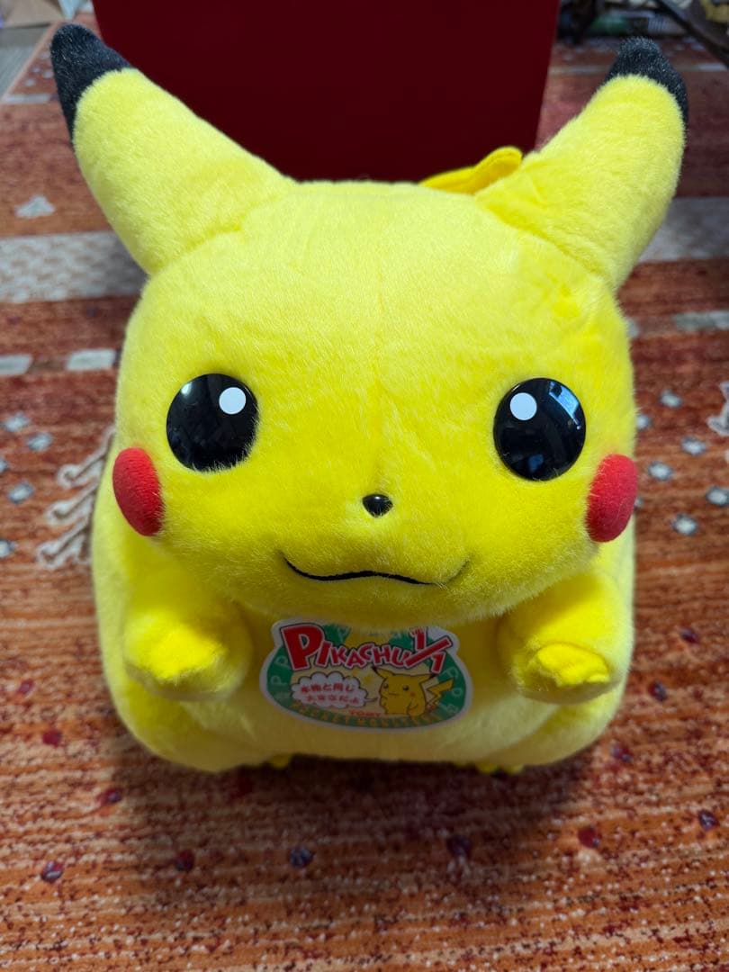 初代ピカチュウ ぬいぐるみ トミー