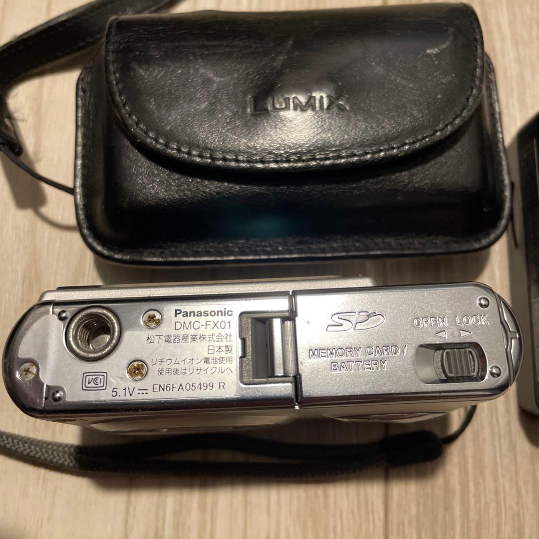 DMC-FX01 デジタルカメラ デジカメ パナソニック