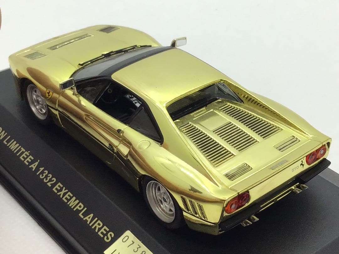1332台限定　ixo イクソ　1/43 フェラーリ　288GTO リミテッド