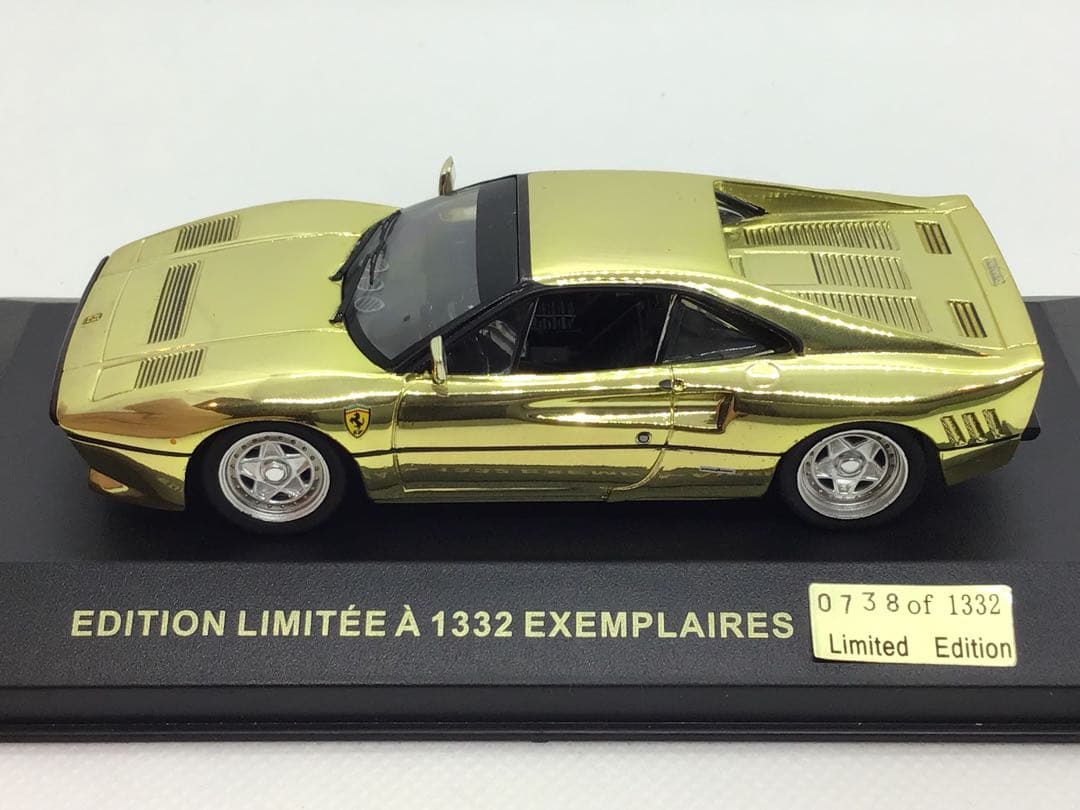 1332台限定　ixo イクソ　1/43 フェラーリ　288GTO リミテッド