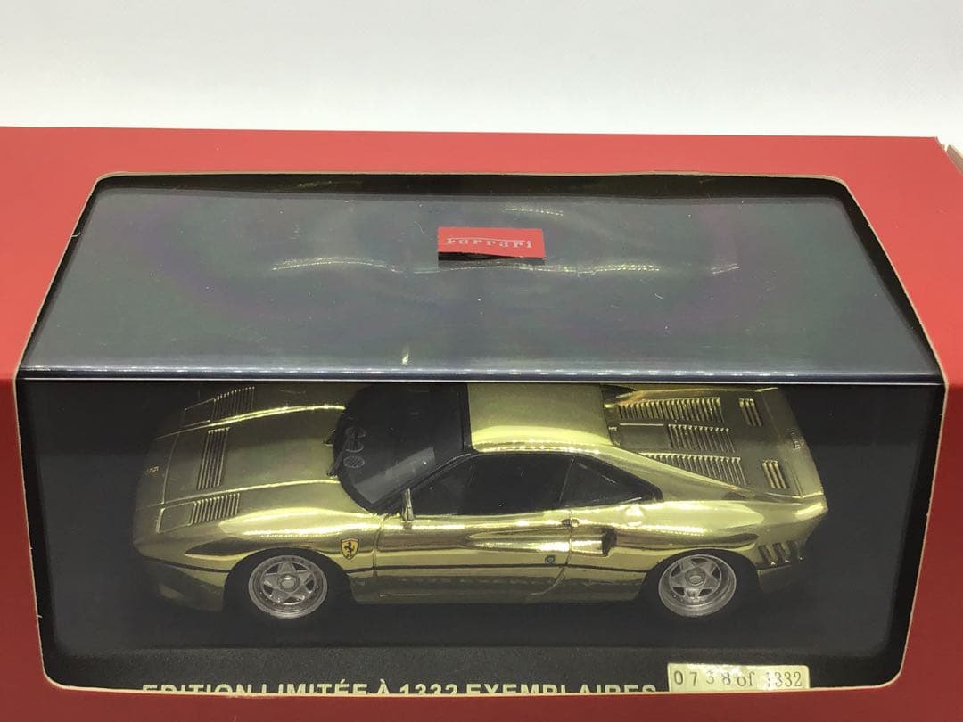 1332台限定　ixo イクソ　1/43 フェラーリ　288GTO リミテッド