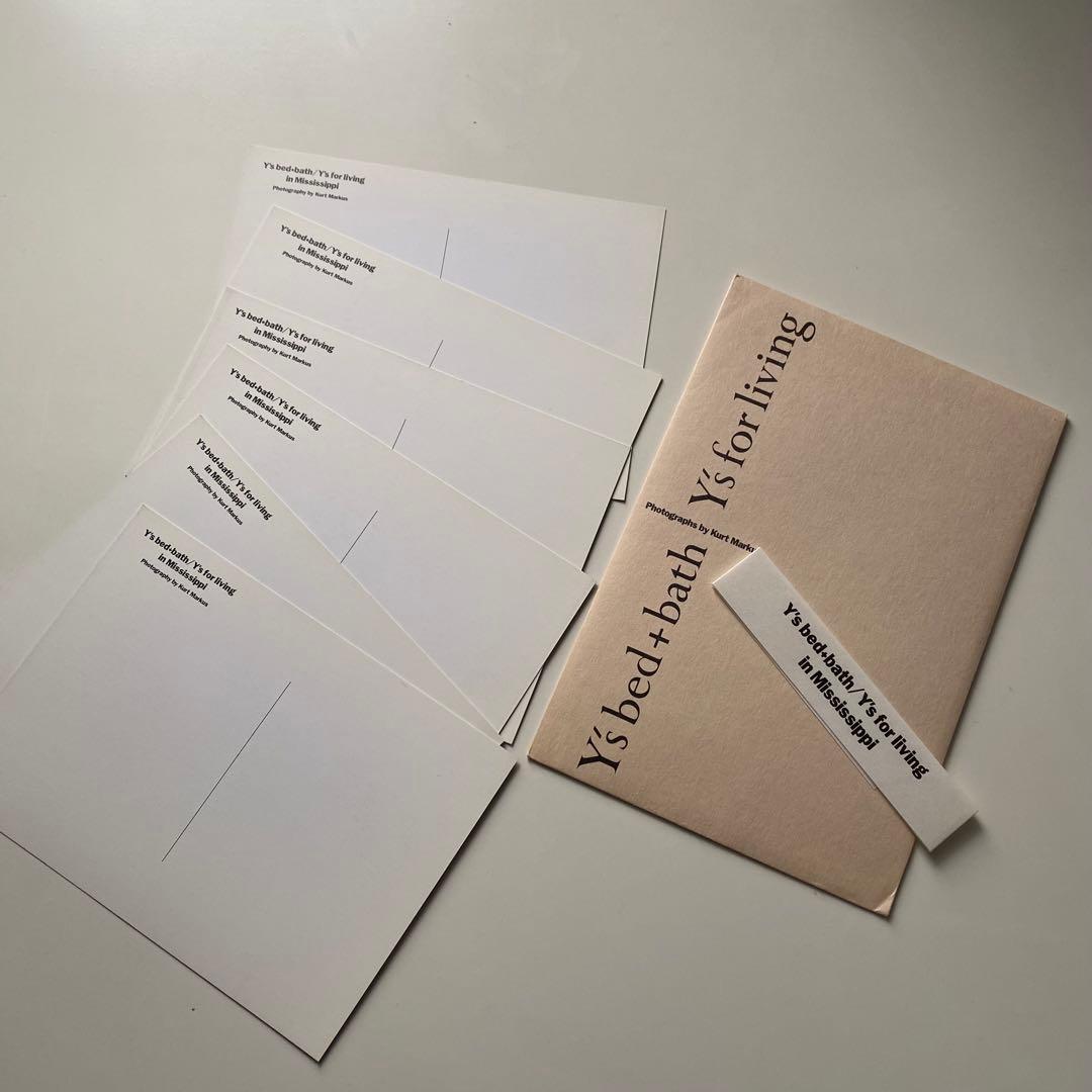 【送料込】 Markus ポストカード Y's for living希少