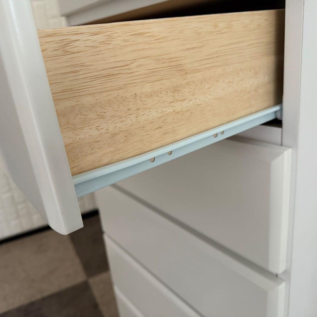 東京23区配送無料✨アルファタカバ　ディズニー　ハイチェストミッキー　ホワイト