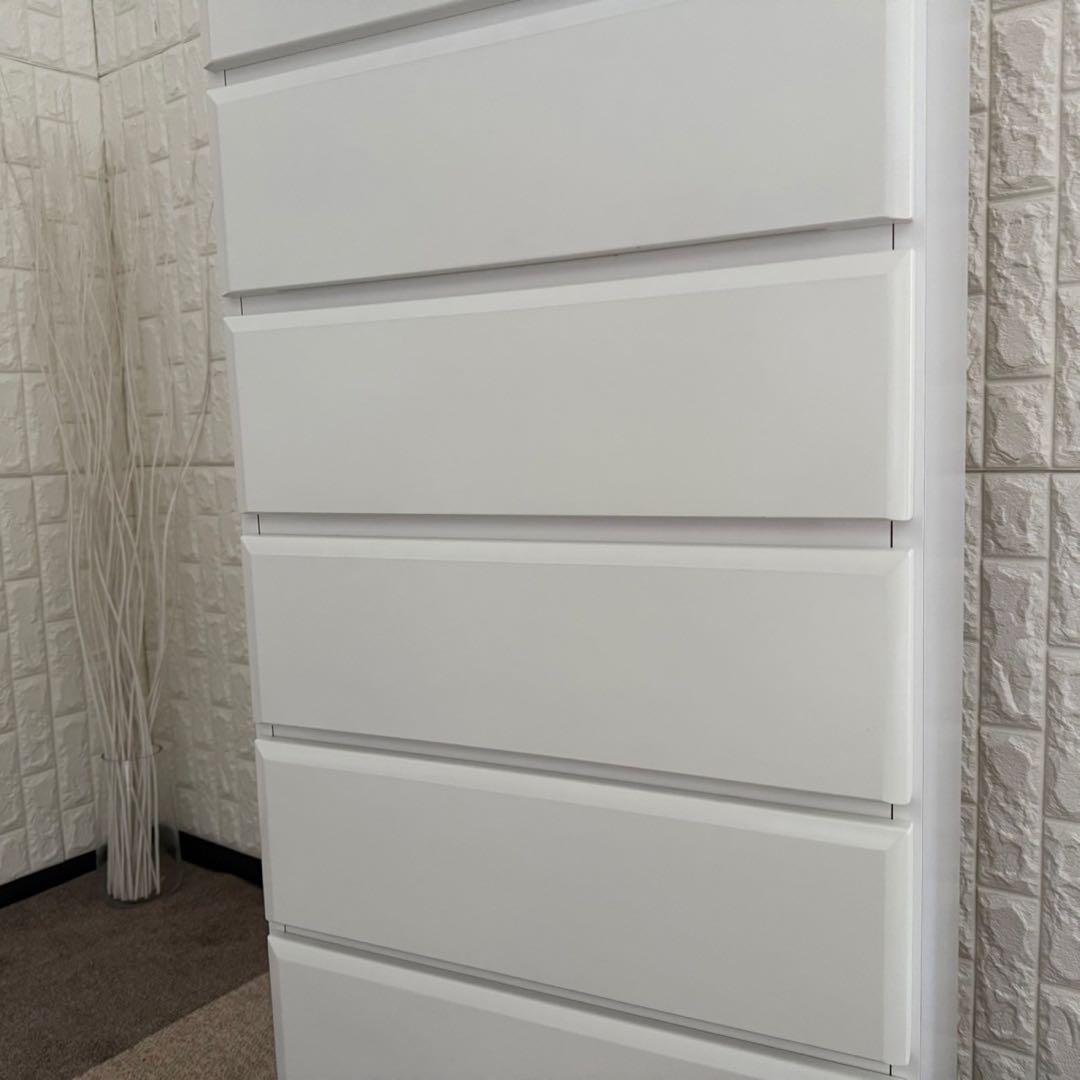 東京23区配送無料✨アルファタカバ　ディズニー　ハイチェストミッキー　ホワイト