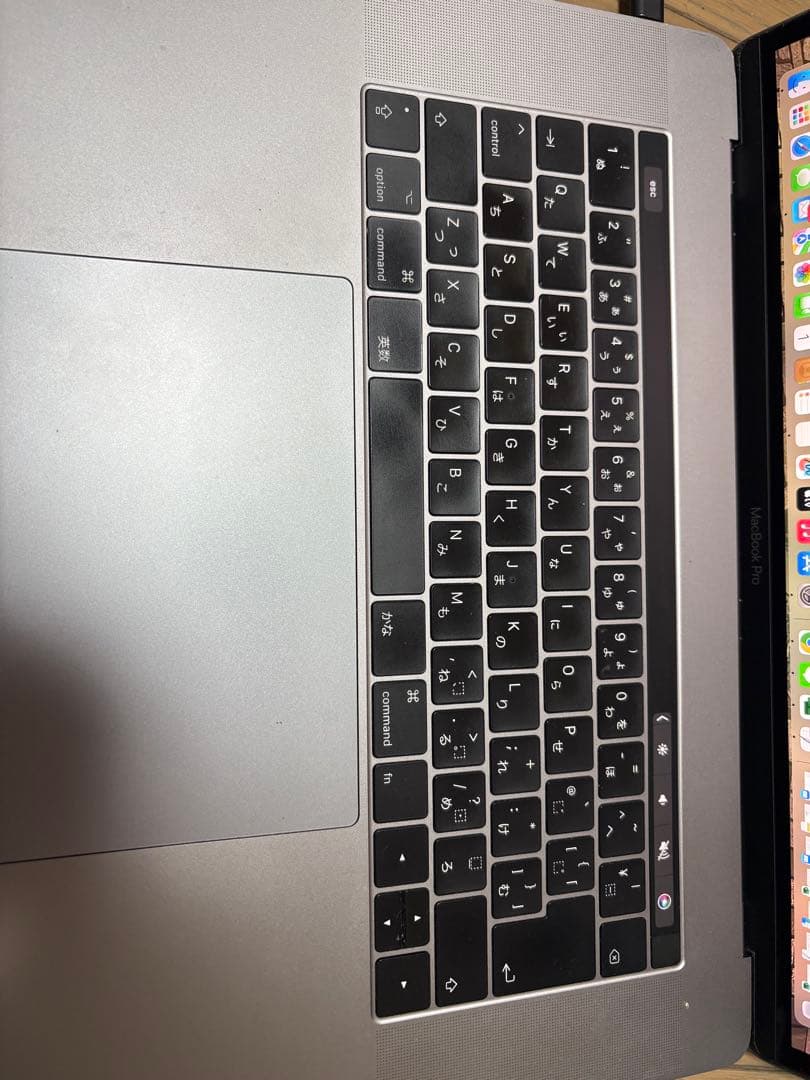 MacBook本体 MacBook Pro 15inch(16GB/256GB/i7)