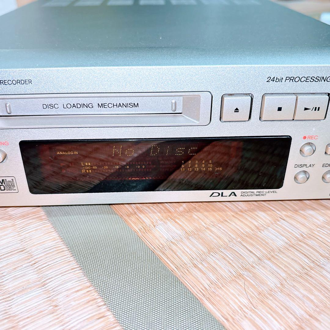 ONKYO MDレコーダー MD-105X 本体のみ オンキョー