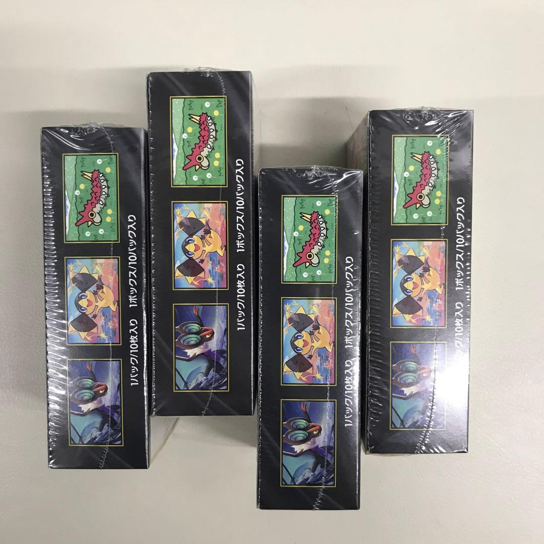 MEGAドリームex 4box