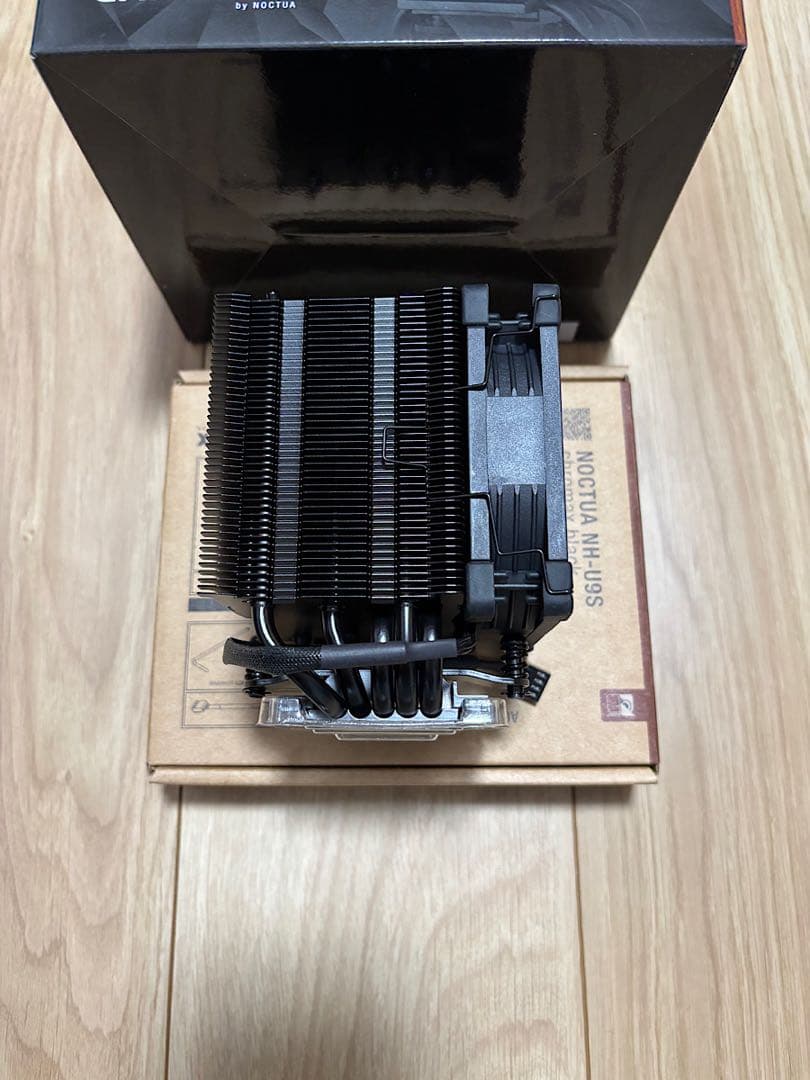 noctua NH-U9S chromax.black ノクチュア