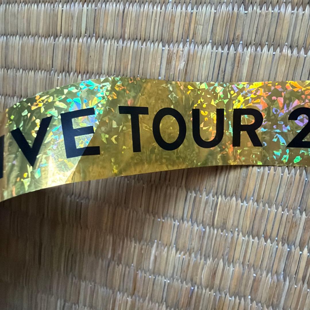 We are ARASHI 金テープ、銀テープ　フル各1本ずつ